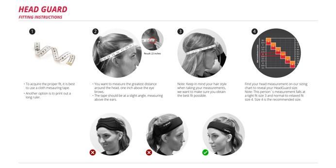 MyUniform - Sizing - Soccer Master