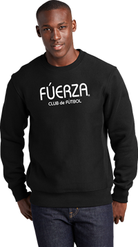 Sport-Tek Super Heavyweight Crewneck Sweatshirt (Black)