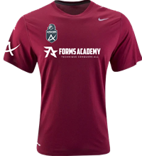 Nike SS Legend Top Team Crimson (REC)