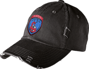District Distressed Cap (Black) Image