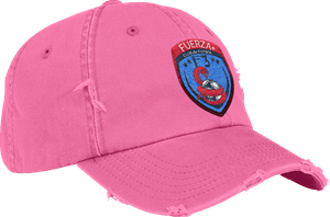 District Distressed Cap (True Pink) Image
