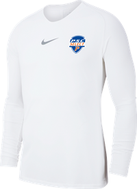 Nike Firstlayer Long Sleeve Shirt in White
