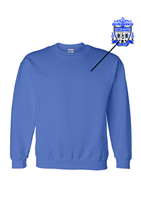 Longsleeve Tee Royal (all logoing will be like your jersey)