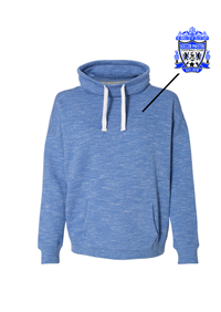 Women's Fleece Cowl Neck Sweatshirts (all logoing will be like your jersey)