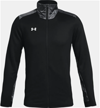 Under Armour Command Full Zip Jacket in Black