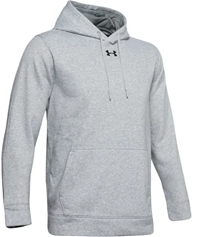 Under Armour Hustle Fleece Hoodie in Grey