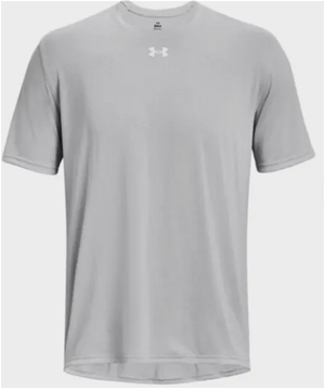 Under Armour Tech Tee in Grey Image