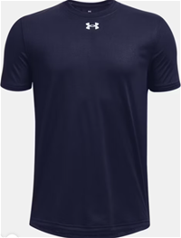 Under Armour Tech Tee in Navy