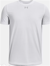 Under Armour Tech Tee in White