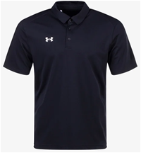 Under Armour Tech Polo in Black