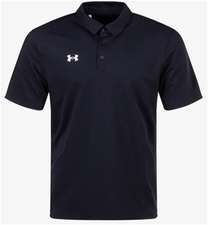 Under Armour Tech Polo in Black Image