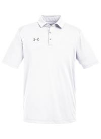 Under Armour Tech Polo in White