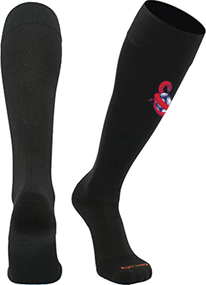 TCK Logo Socks (Black) Image
