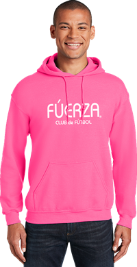 Gildan Ultra Heavyweight Hooded Sweatshirt (Pink)