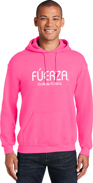 Gildan Ultra Heavyweight Hooded Sweatshirt (Pink) Image