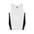 Badger Stride Track Jersey-White/blk Image