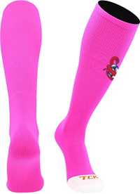 TCK Logo Socks (Pink)