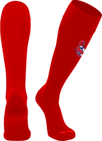 TCK Logo Socks (Red)