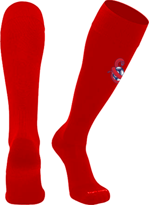 TCK Logo Socks (Red) Image